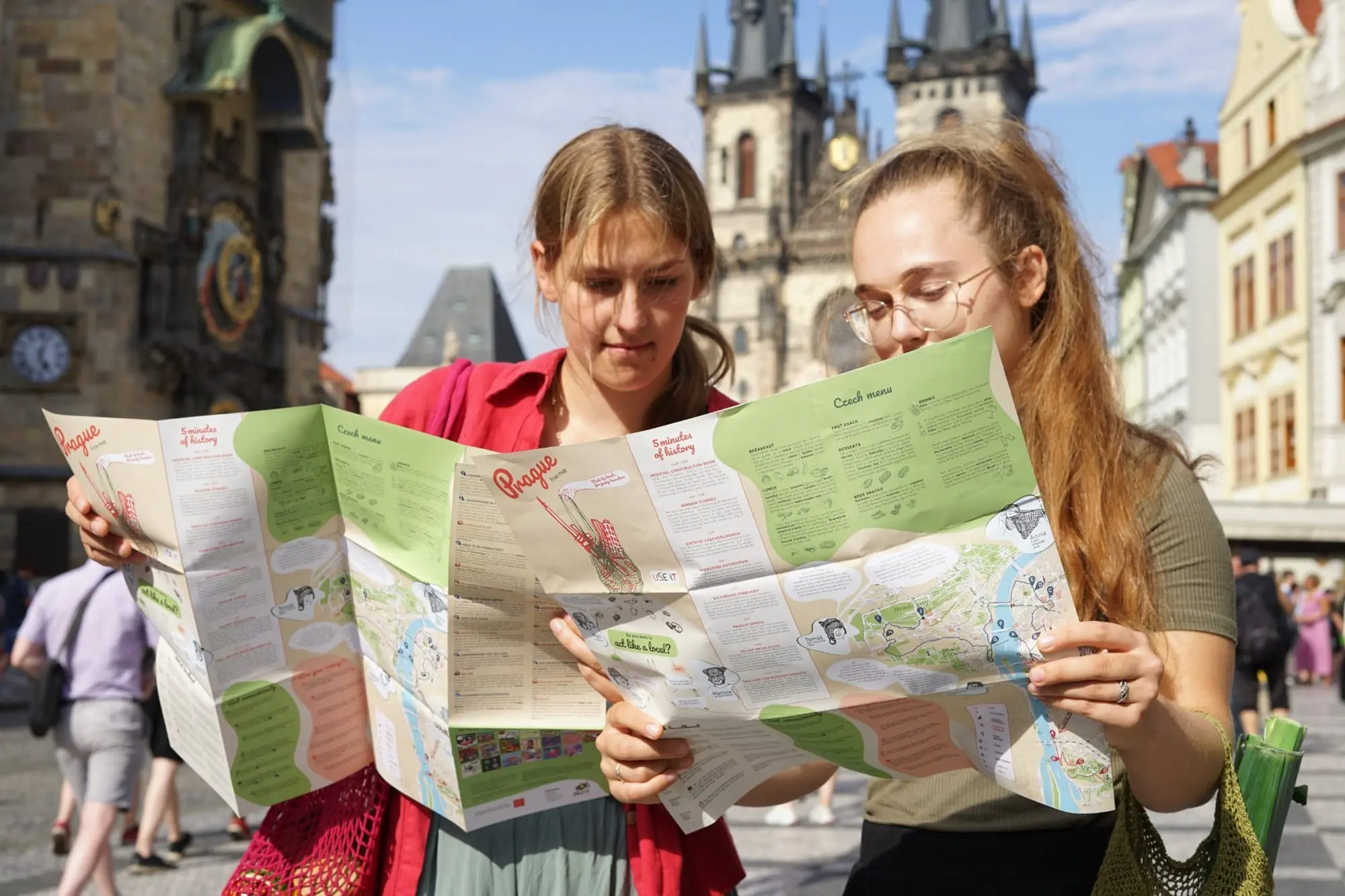 USE-IT maps in action